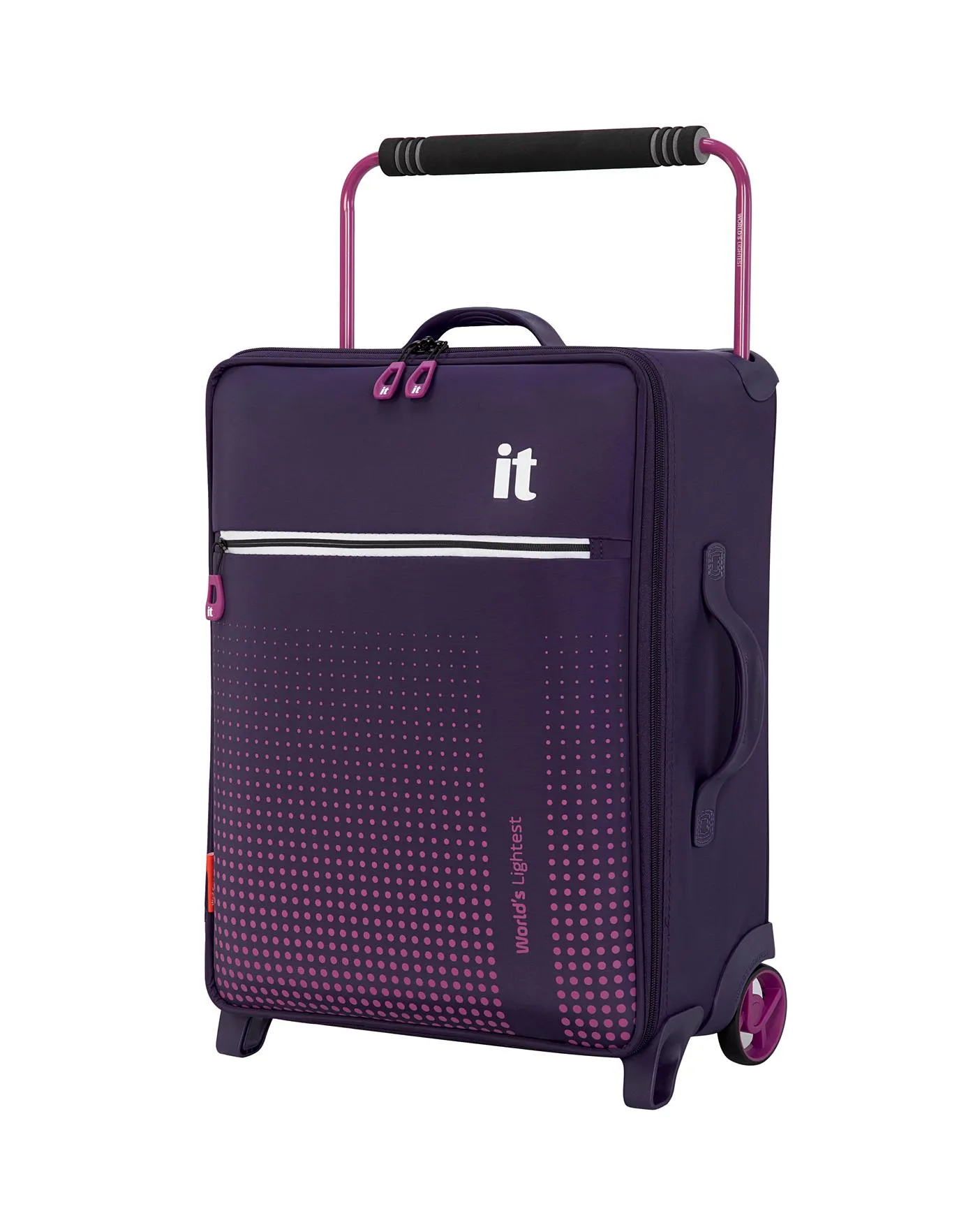 IT Luggage World's Lightest Vitalize Gothic Grape Suitcase Range