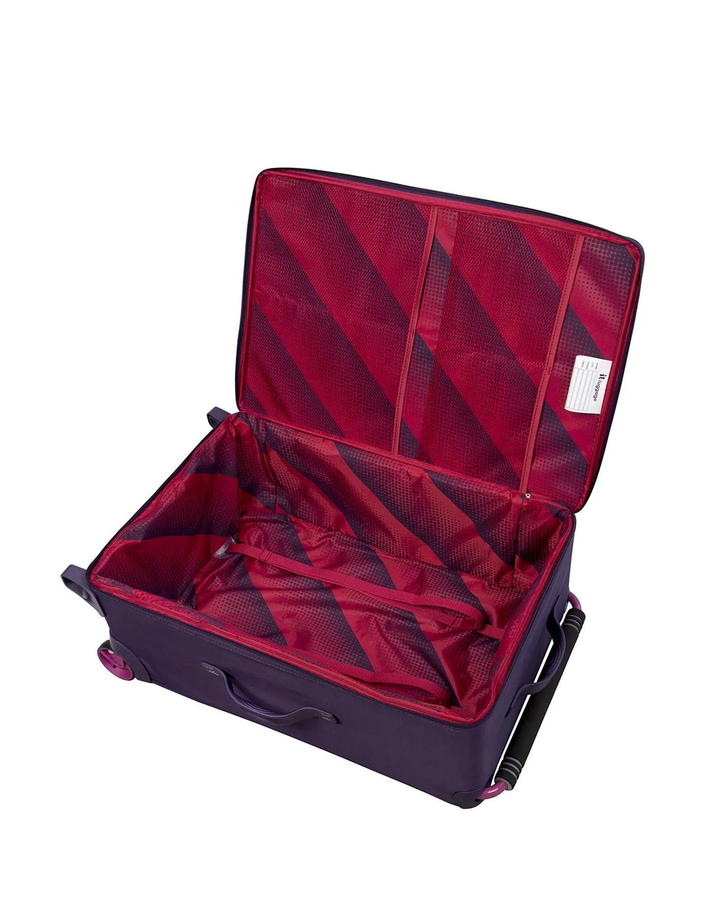 IT Luggage World's Lightest Vitalize Gothic Grape Suitcase Range