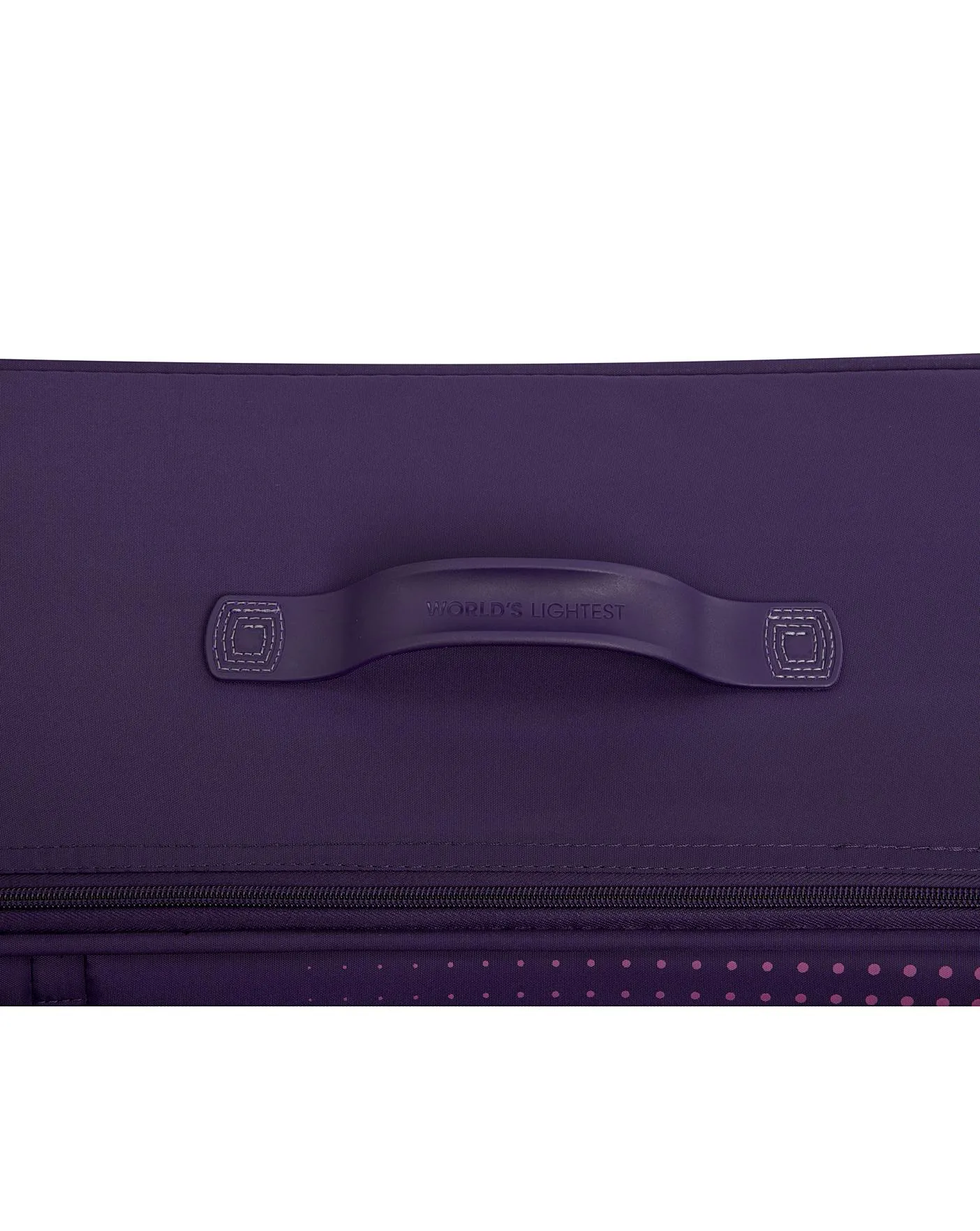 IT Luggage World's Lightest Vitalize Gothic Grape Suitcase Range