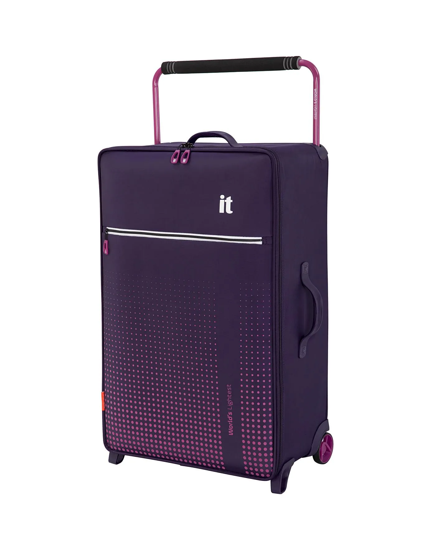 IT Luggage World's Lightest Vitalize Gothic Grape Suitcase Range