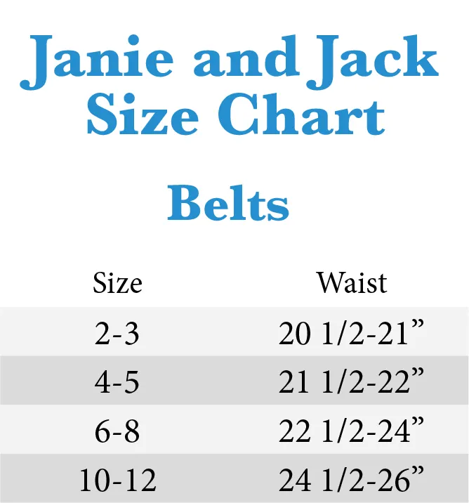 Janie and Jack Chelsea Boot (Toddler/Little Kids/Big Kids)