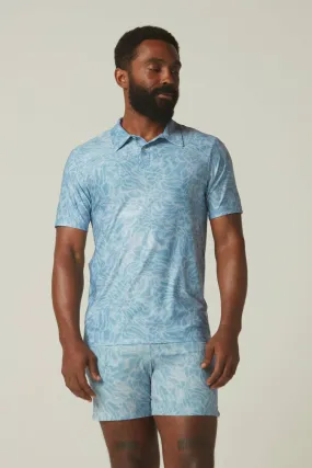 Jaxon Polo Poolside Blue Mist