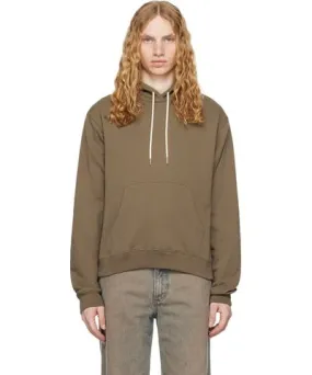 John Elliott Brown Beach Hoodie