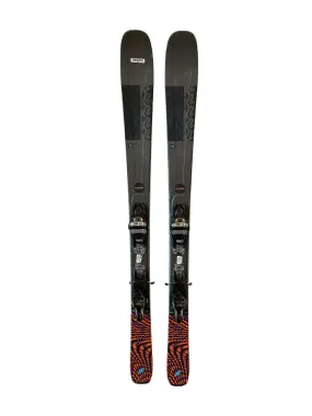 K2 Mindbender 88 Ti Alliance Skis with Marker Squire 11 Bindings