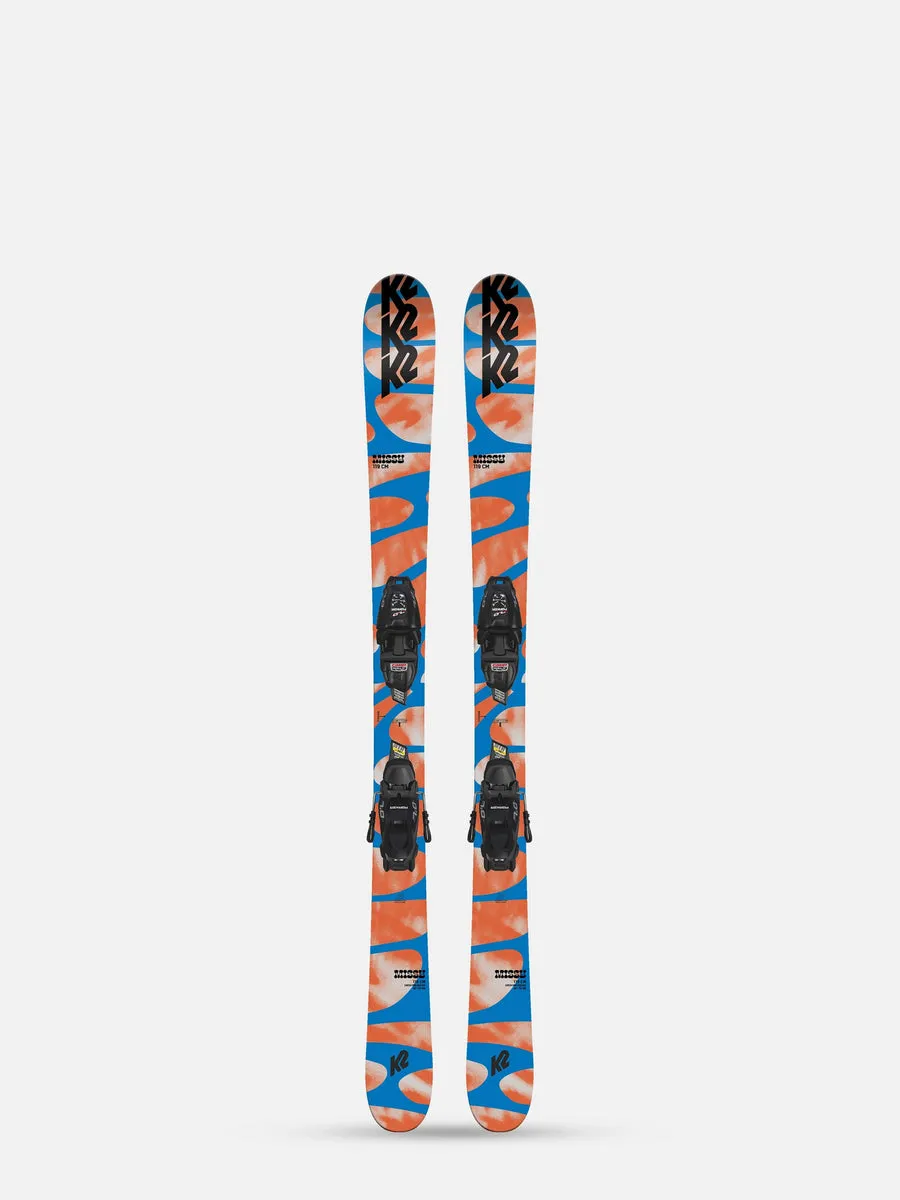 K2 Missy Youth Skis w/ Marker 4.5/7.0 FDT Binding | Alpine Country Lodge | St. John's NL