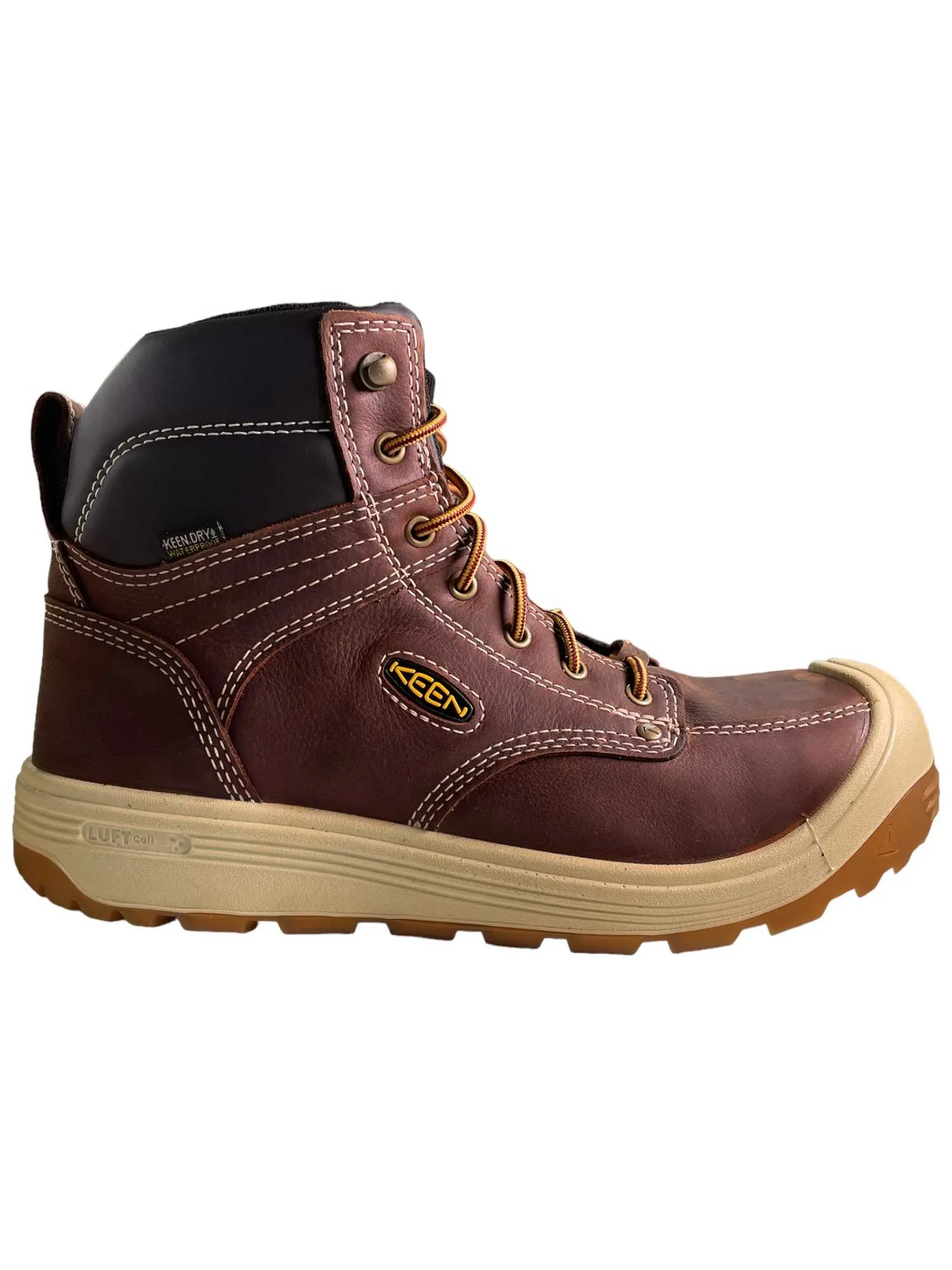 KEEN Men's Fort Wayne 6 Inch Waterproof Boot