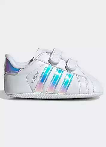 Kids ’Superstar Crib’ Trainers by adidas Originals | Look Again