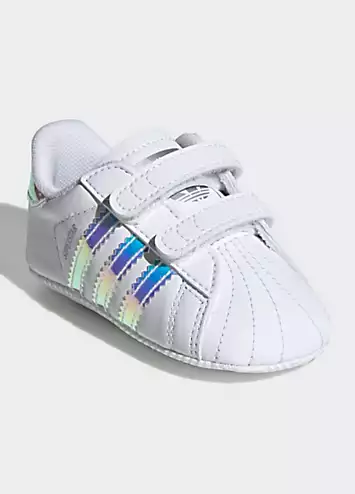 Kids ’Superstar Crib’ Trainers by adidas Originals | Look Again