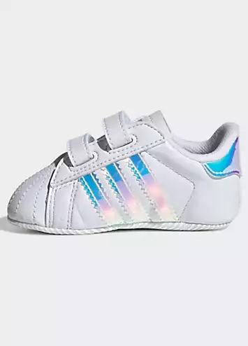 Kids ’Superstar Crib’ Trainers by adidas Originals | Look Again