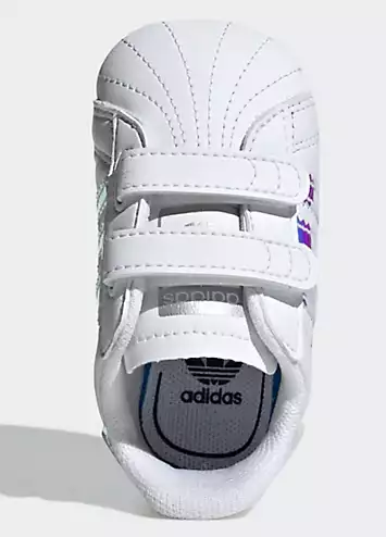 Kids ’Superstar Crib’ Trainers by adidas Originals | Look Again