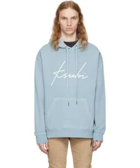 Ksubi Blue Skript Biggie Hoodie