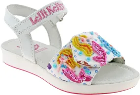 LELLI KELLY LK 5404 WHITE MERMAID SANDALS