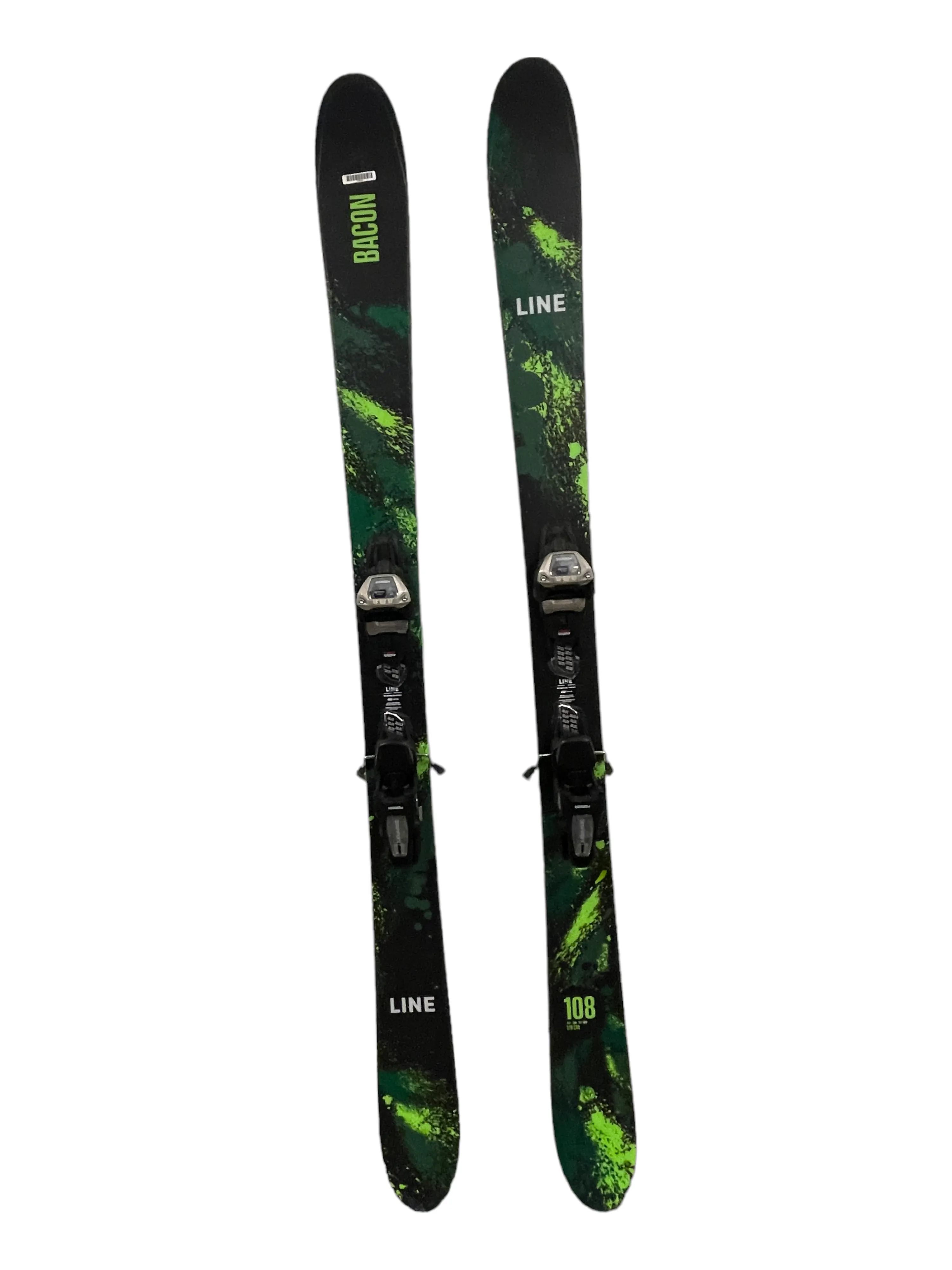 Line Bacon 108 Skis with Marker Griffon 13 Bindings