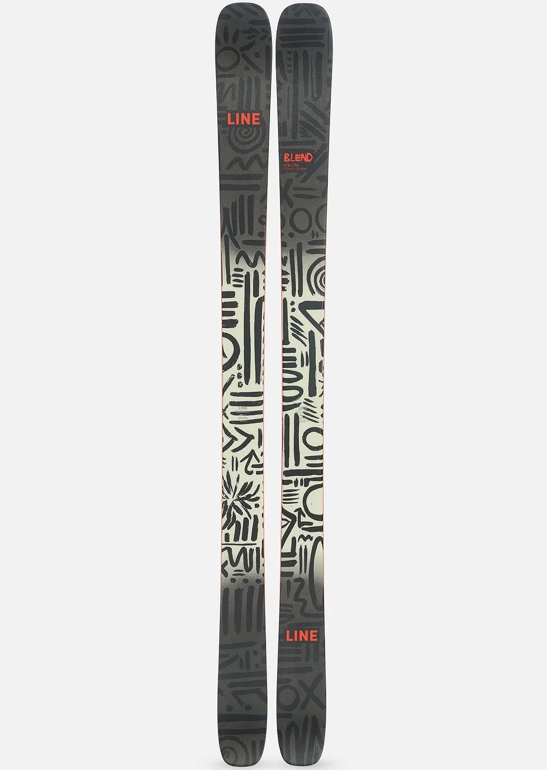 Line Men's Blend Skis