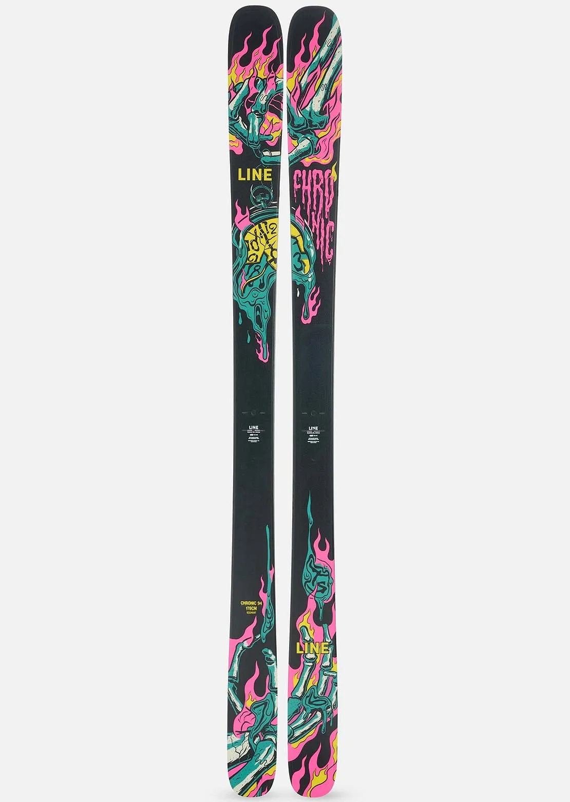 Line Men's Chronic 94 Skis