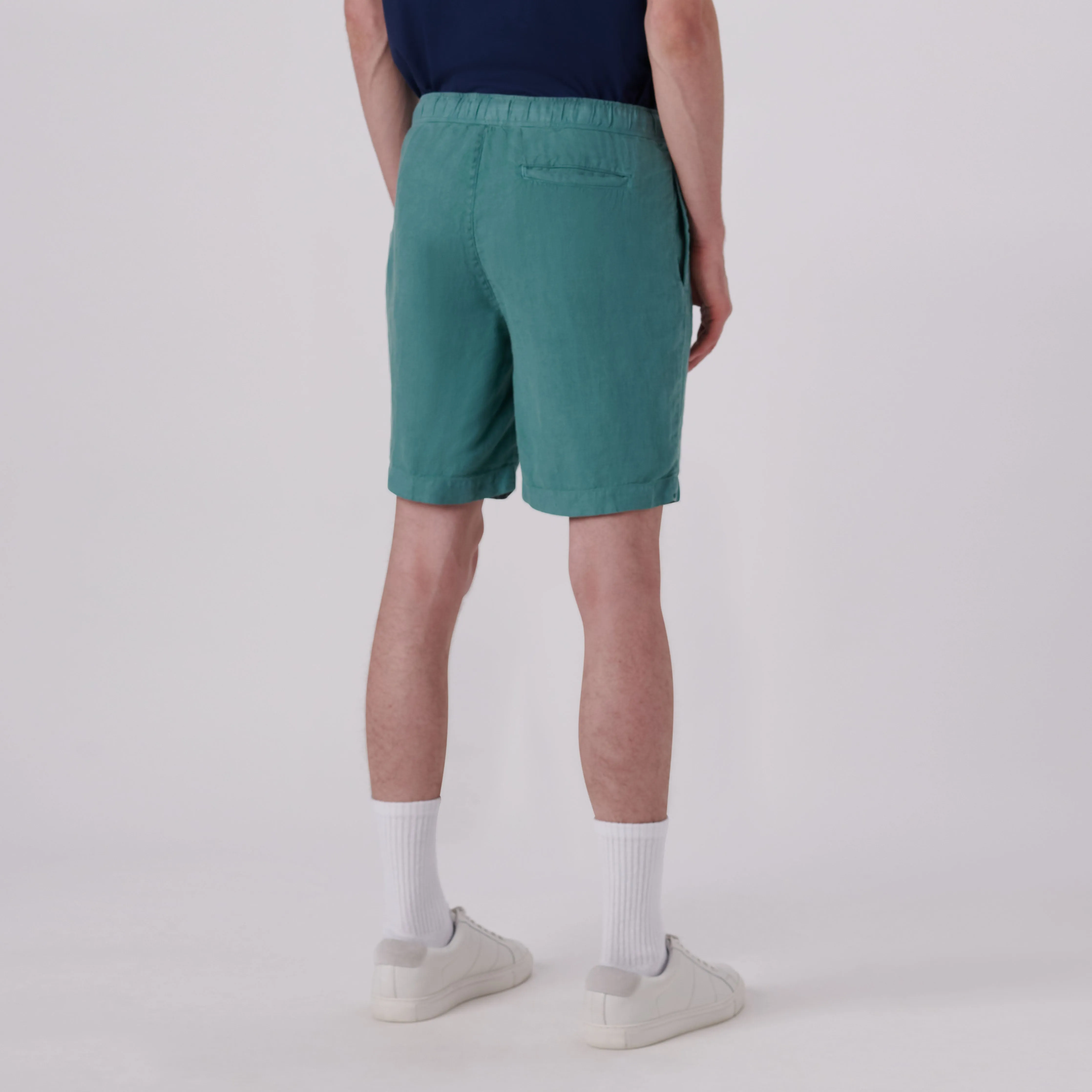 Linen Bermuda Shorts