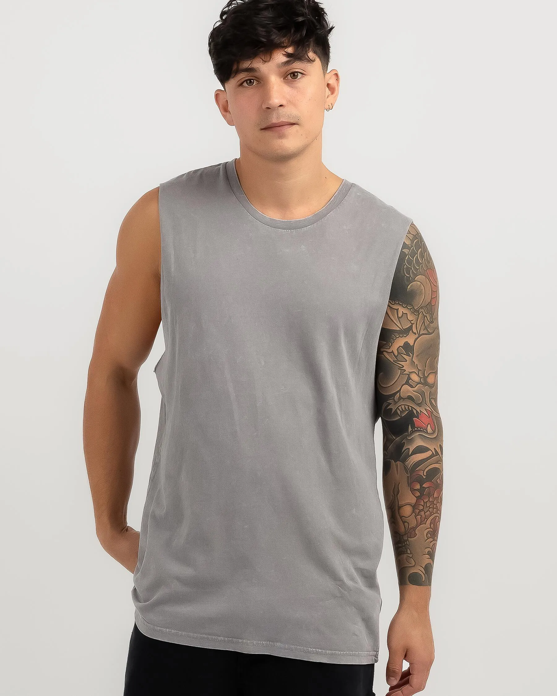 Lucid Essential Muscle Tank