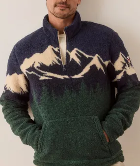 Marine Layer Archive Alpine Sherpa Pullover