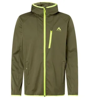 McKINLEY Ciamarello M men's jacket water-repellent softshell jacket with VENTMAX technology 421798 840 olive green