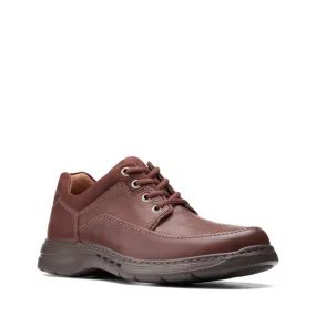 Men’s Clarks Un Brawley Lace – Mahogany