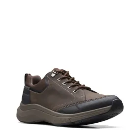 Men’s Clarks Wave 2.0 Vibe Waterproof – Dark Brown