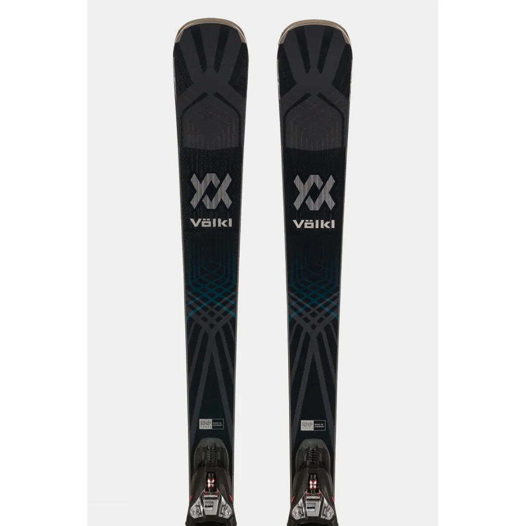 Mens Deacon 72 Black Skis With rMotion 3 12 GW Bindings