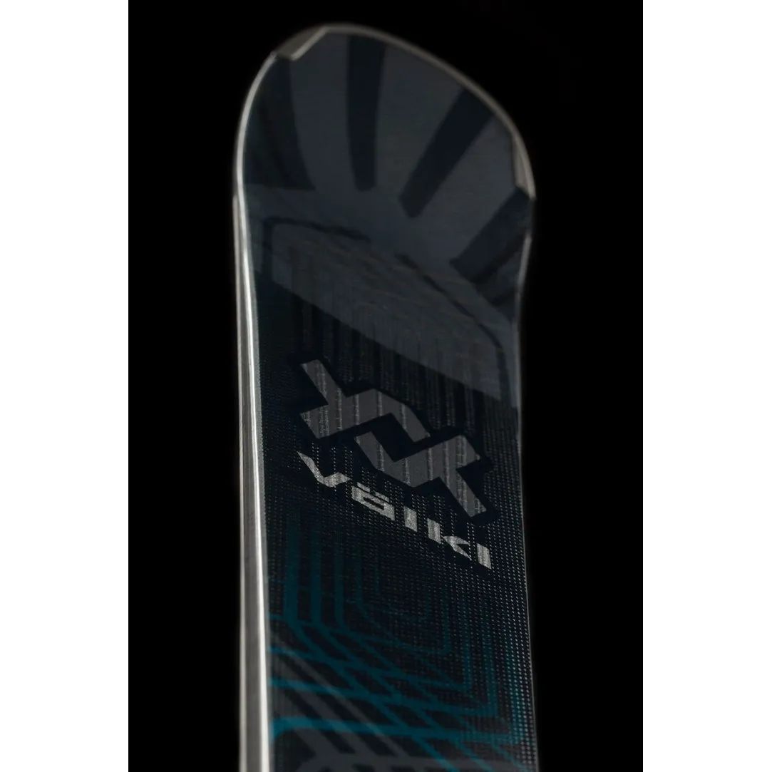 Mens Deacon 72 Black Skis With rMotion 3 12 GW Bindings