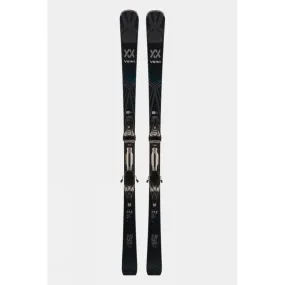 Mens Deacon 72 Black Skis With rMotion 3 12 GW Bindings