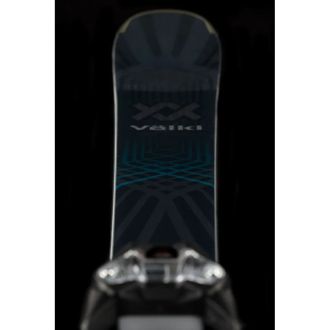 Mens Deacon 72 Black Skis With rMotion 3 12 GW Bindings