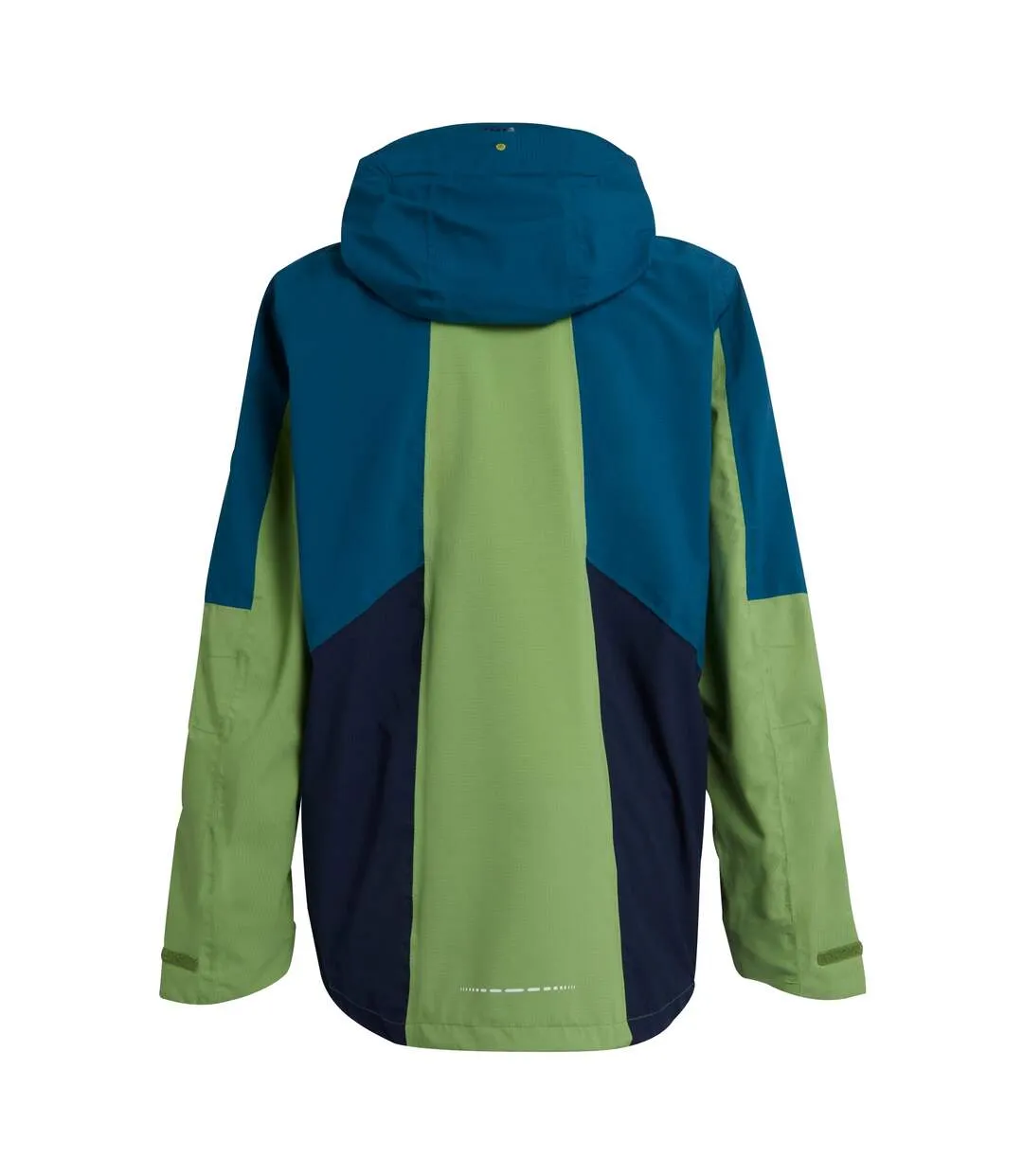 Mens raddick ii waterproof jacket piquant green/moroccan blue Regatta