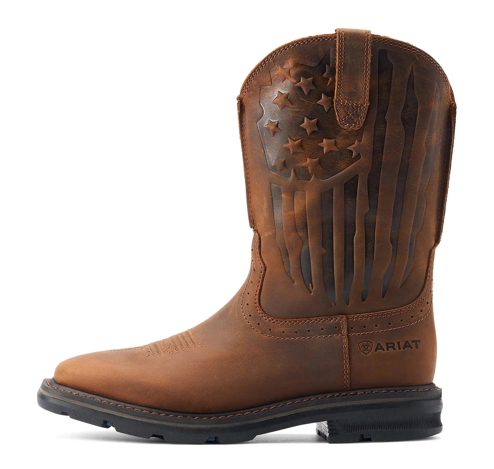 Men's Sierra Shock Shield Patriot Work Boot