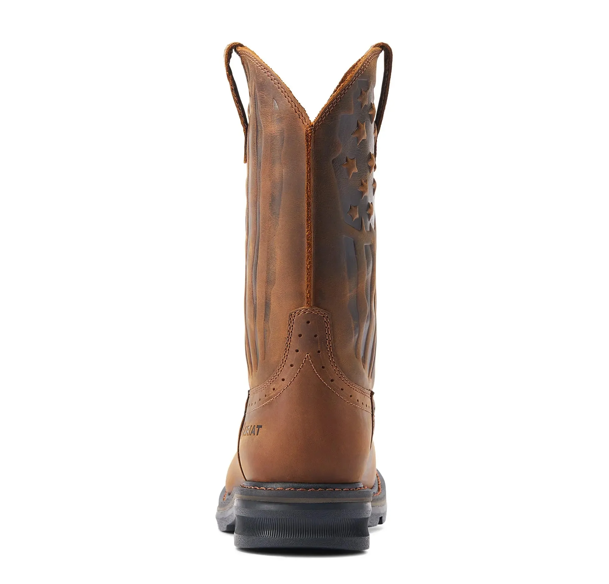 Men's Sierra Shock Shield Patriot Work Boot