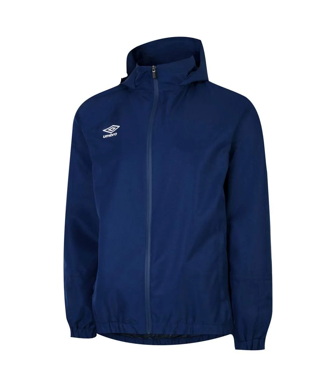 Mens total training waterproof jacket navy/white Umbro