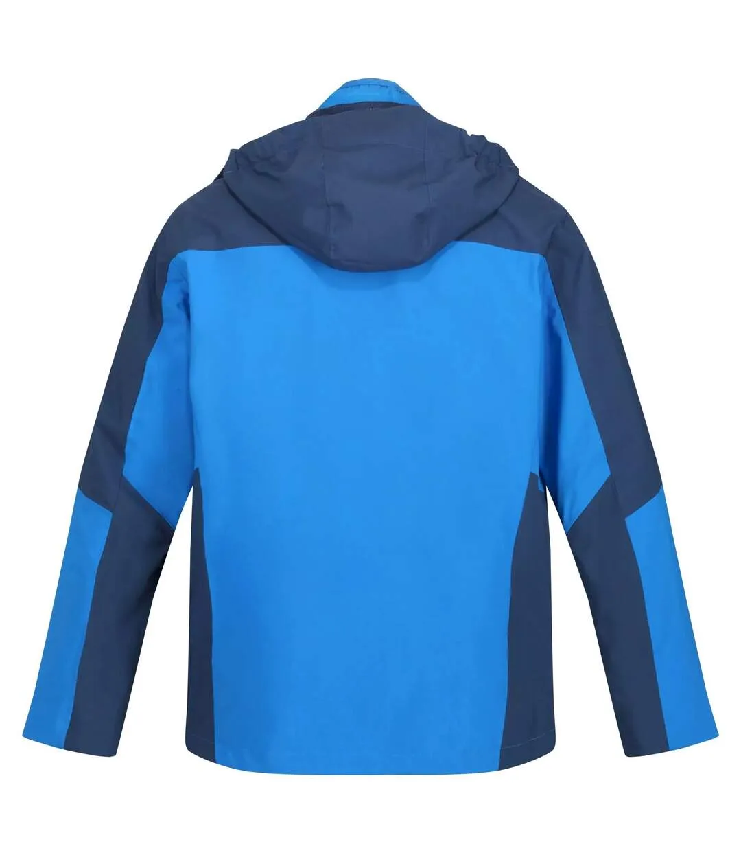 Mens wentwood vii 3 in 1 waterproof jacket admiral blue/skydiver blue Regatta