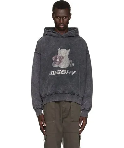 MISBHV Black My Bear Hoodie