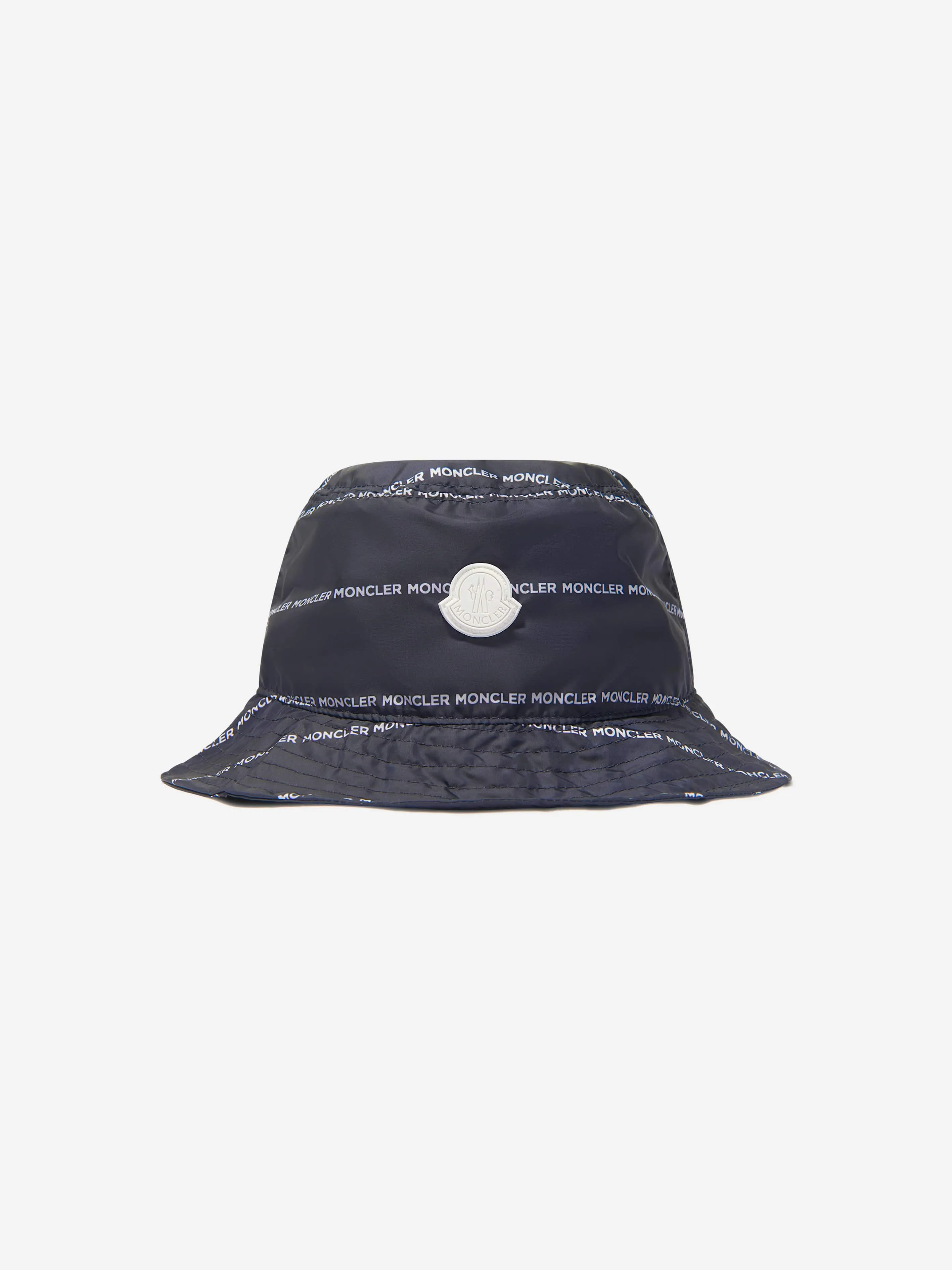 Moncler Enfant Baby Boys All Over Print Logo Hat