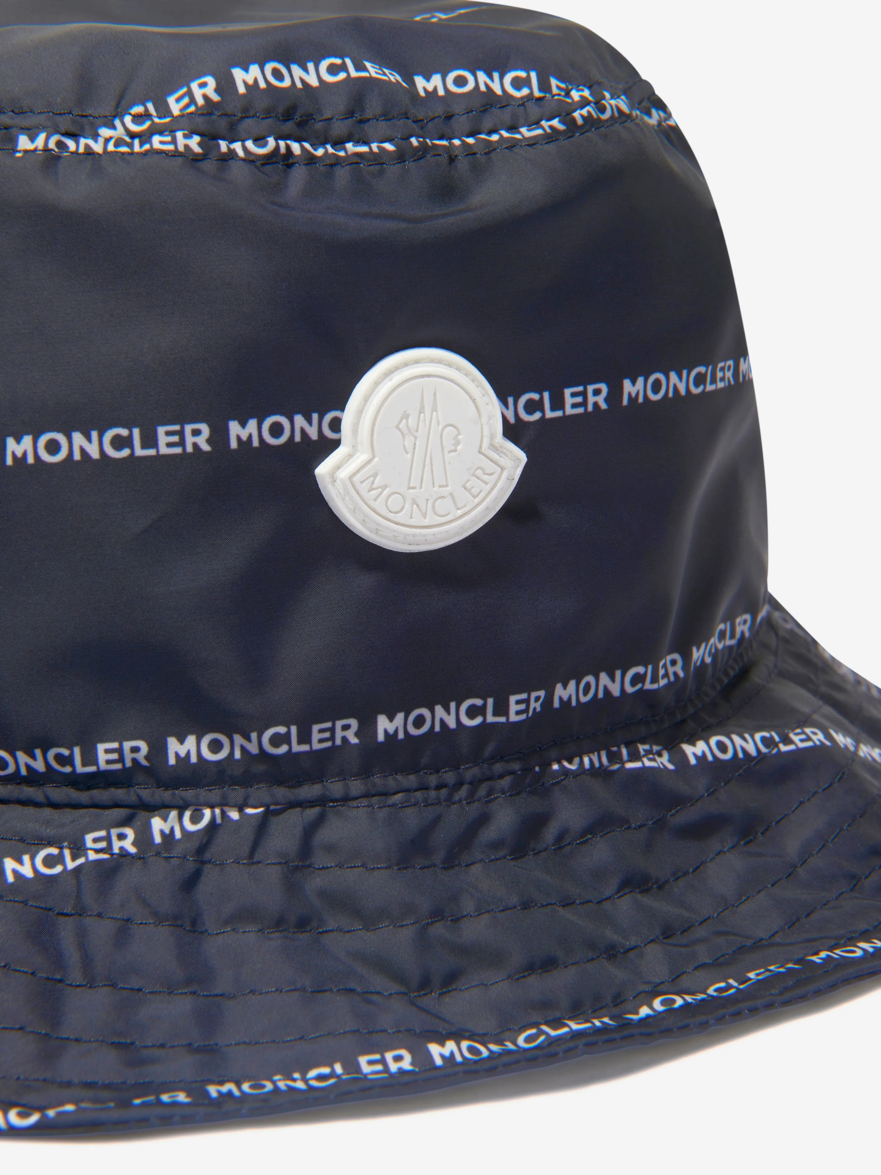 Moncler Enfant Baby Boys All Over Print Logo Hat