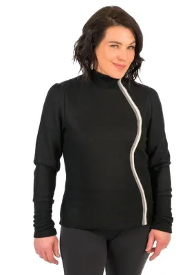 Monet Mock Neck Pullover