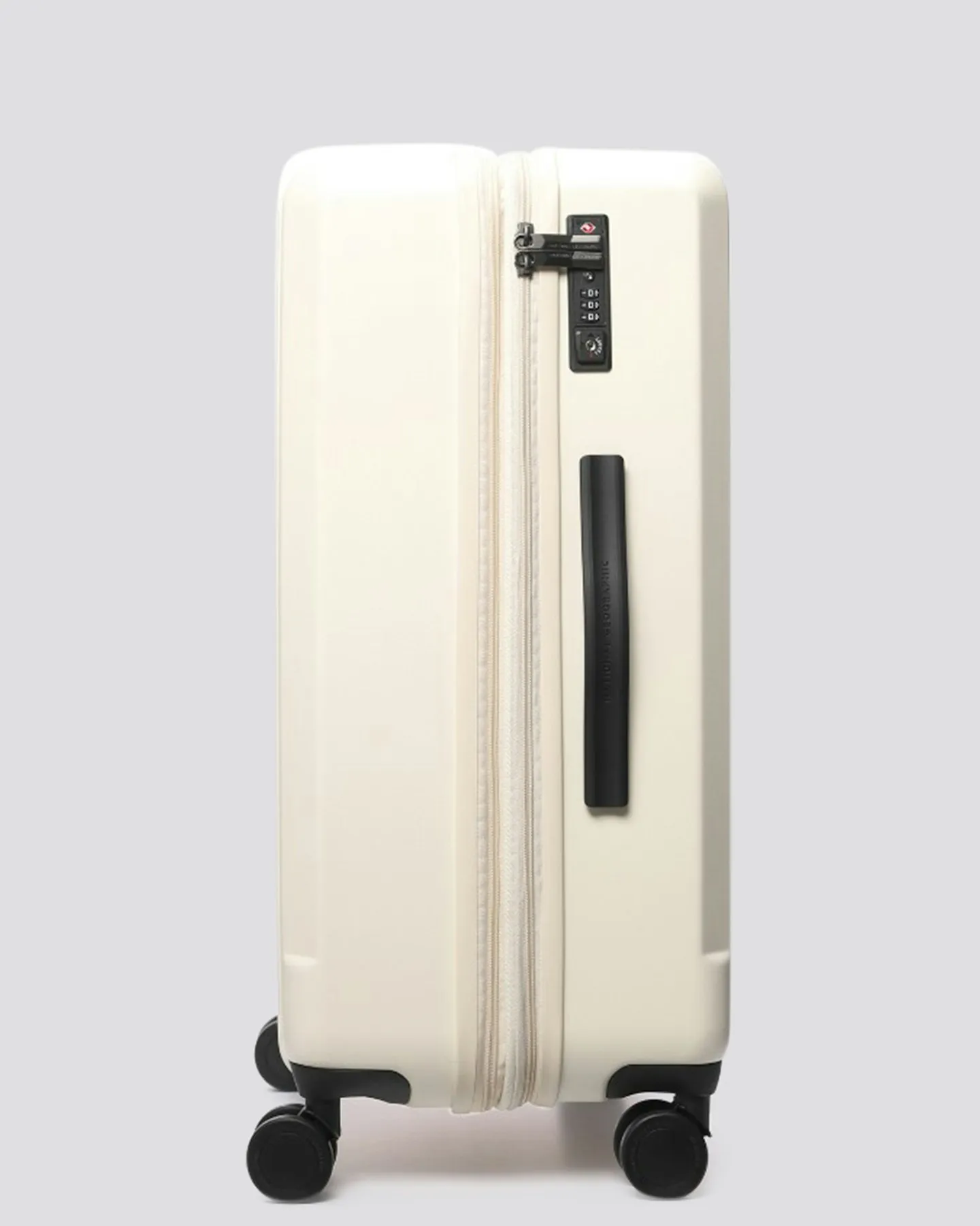 National Geographic 24 Inch Hard Shell Maple Medium Suitcase - Ivory | SurfStitch