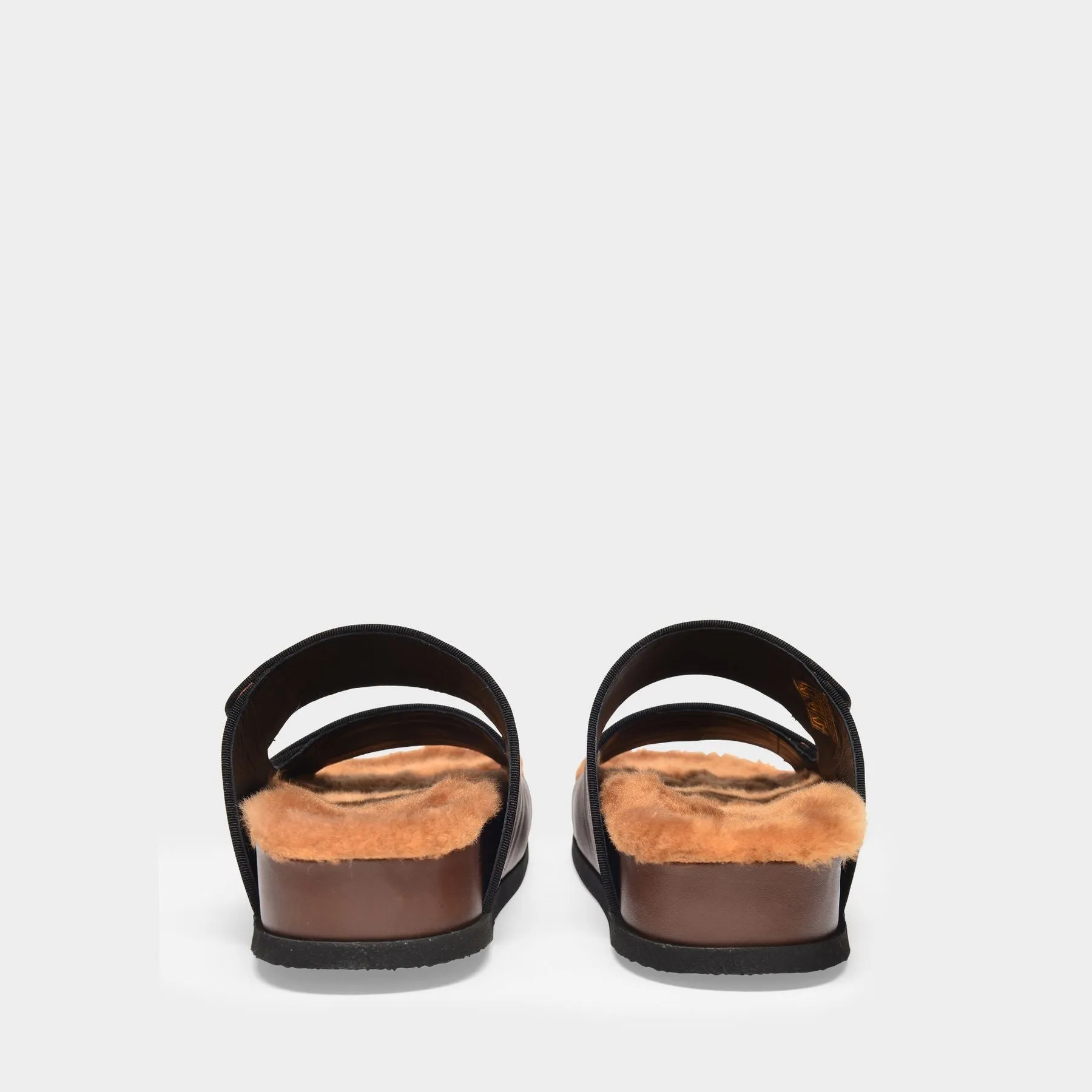 Neous  Dombai Sherling Sandals in Brown Leather