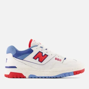 New Balance Men’s 550 Leather Trainers - EU 43/UK 9 | Coggles