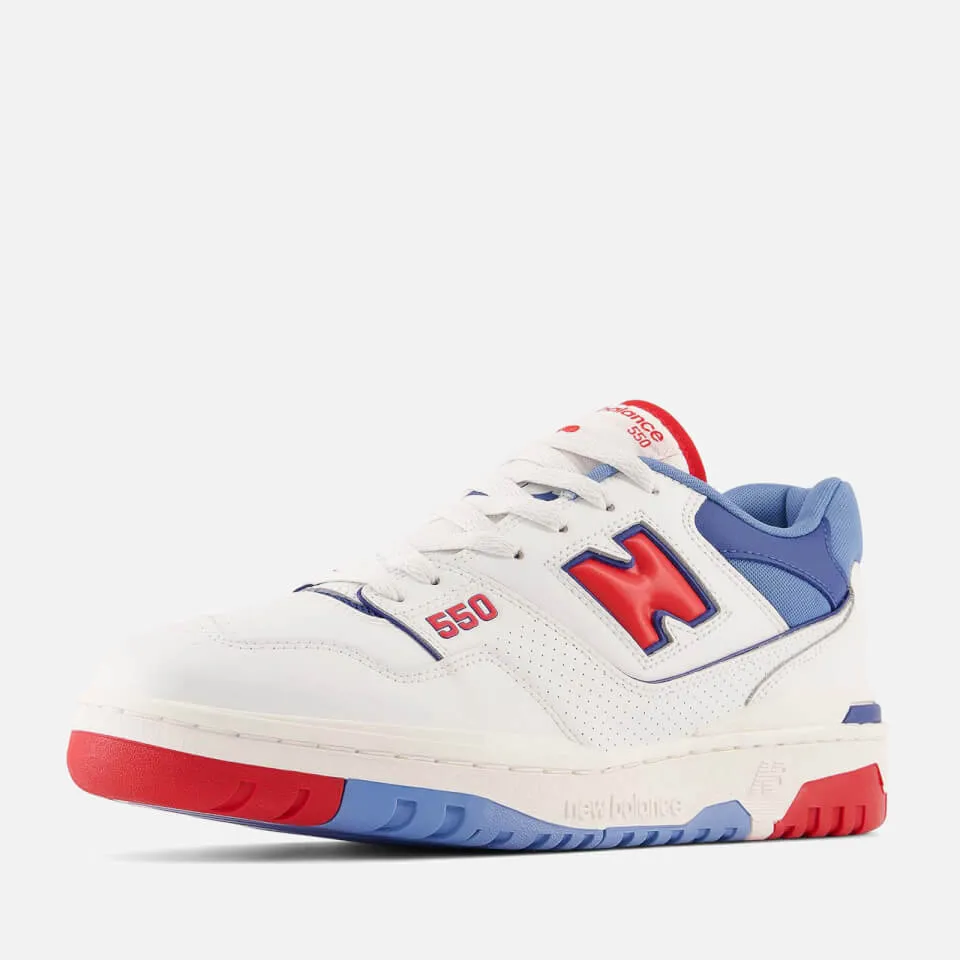 New Balance Men’s 550 Leather Trainers - EU 43/UK 9 | Coggles