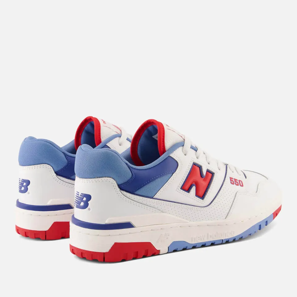 New Balance Men’s 550 Leather Trainers - EU 43/UK 9 | Coggles