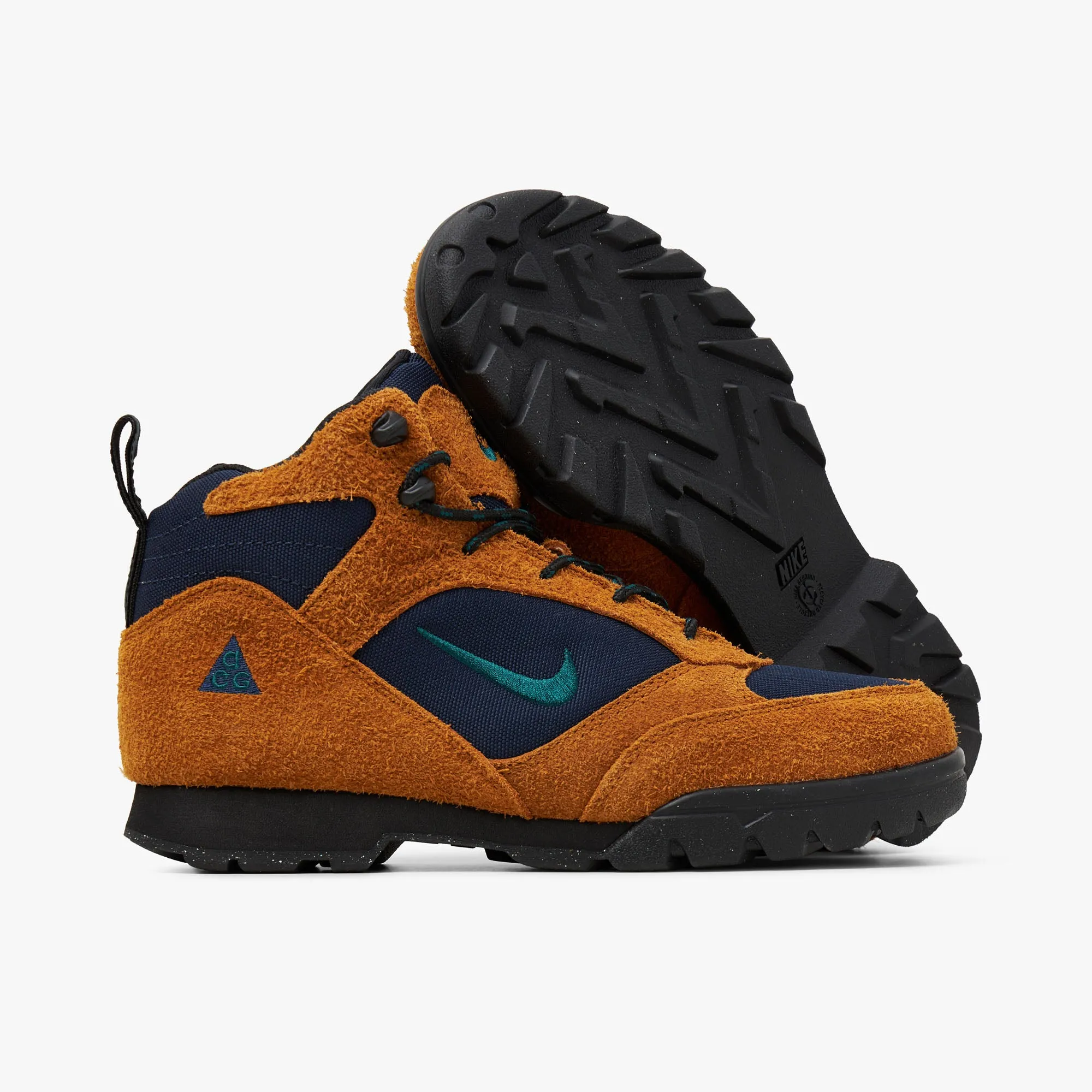 Nike ACG Torre Mid Waterproof Boot Burnt Sienna / Dk Atomic Teal