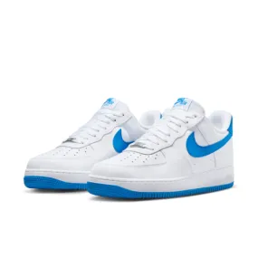 Nike air force 1 '07 white photo blue