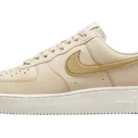 Nike air force 1 low gold swoosh