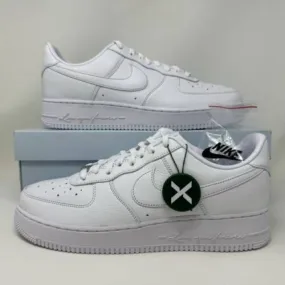 Nike air force 1 low sp x nocta certified lover boy clb mens size 12 cz8065-100