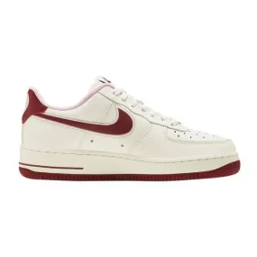 Nike air force 1 low (valentine’s day 2023/ sail/ red/ pink) men us 8-13 fd4616-161