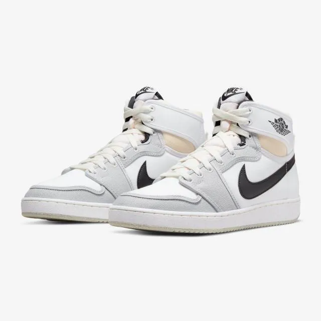 Nike air jordan 1 ko high (grey fog/ white/ black/ grey fog/ sail) men us 8-13 do5047-100