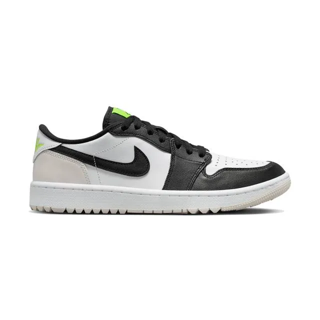 Nike air jordan 1 low golf (phantom volt/ white/ black/ phantom/ volt) men us 8-13 dd9315-108